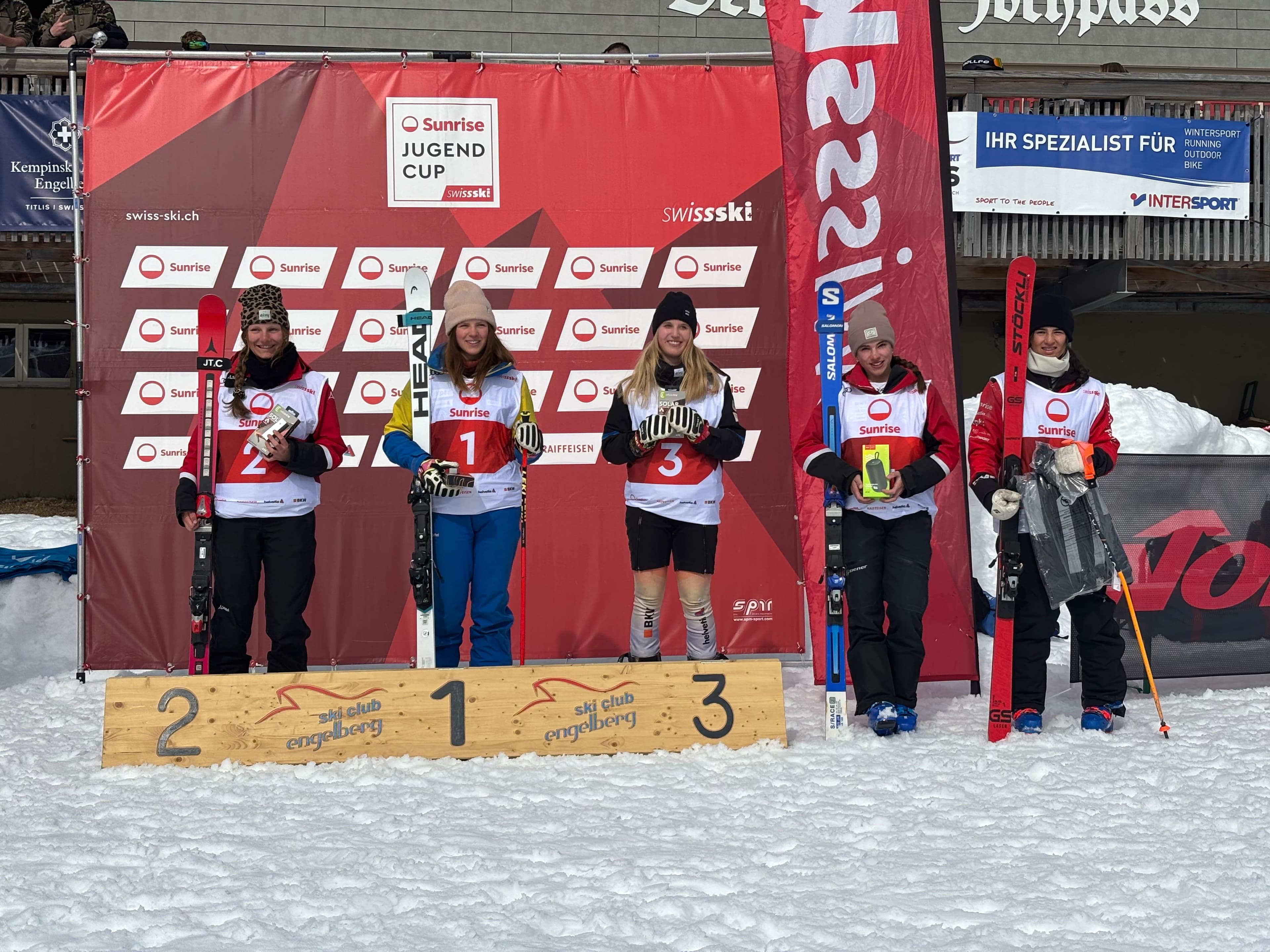 Elena Sigg triumphiert beim 7. Sunrise Jugend Cup