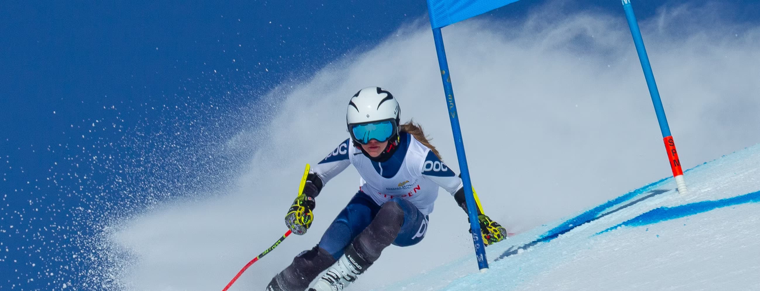 RLZ Alpin Davos - Skifahrer im Training