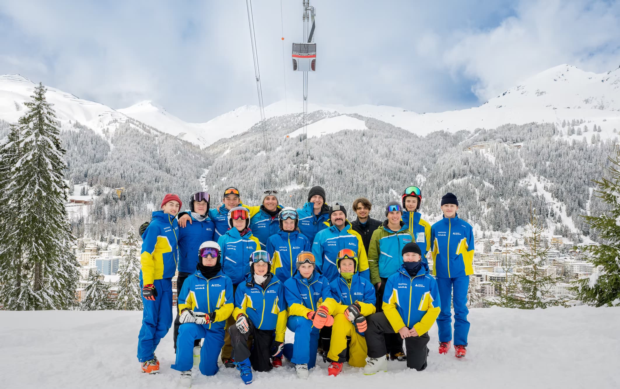 Team RLZ Davos am Bolgen